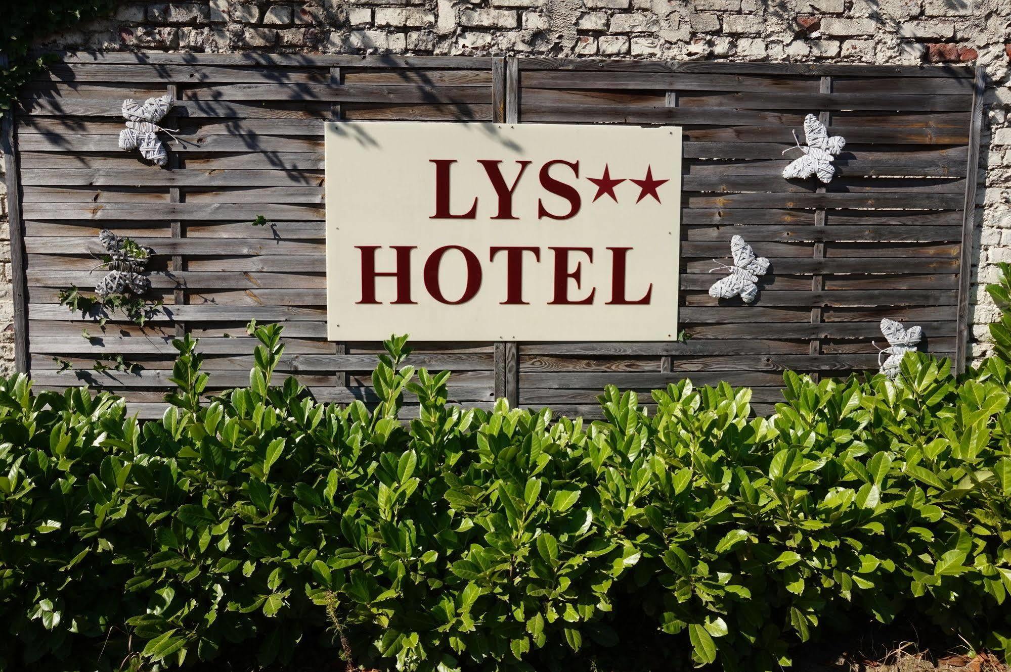 Lys Hôtel Halluin Ngoại thất bức ảnh